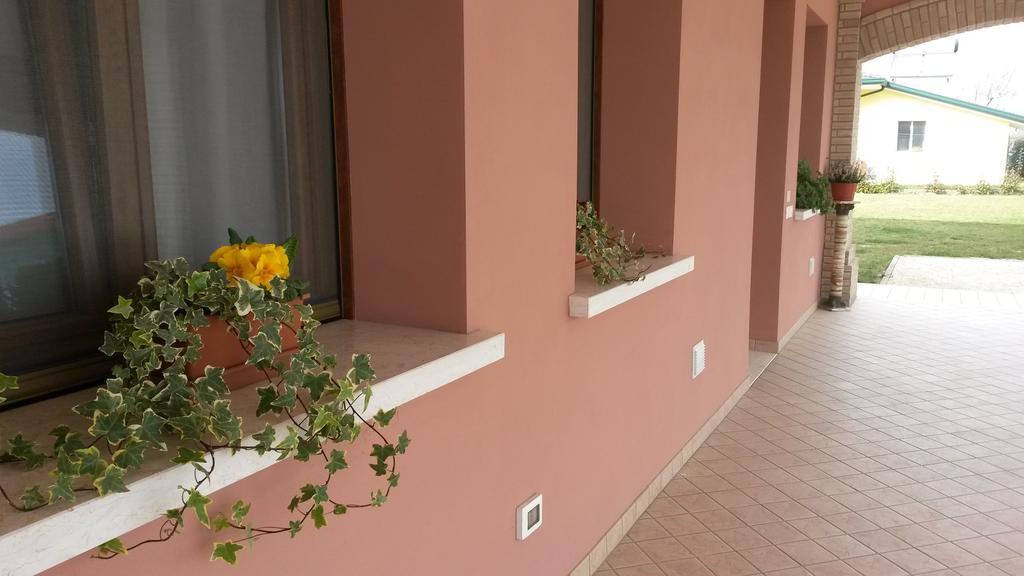 Pocenia Agriturismo Ai Laghi חדר תמונה