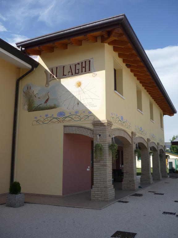 Pocenia Agriturismo Ai Laghi מראה חיצוני תמונה