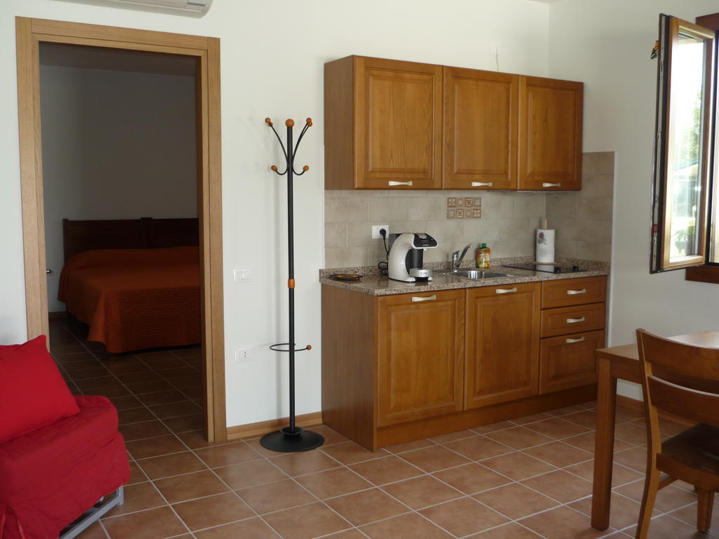 Pocenia Agriturismo Ai Laghi חדר תמונה