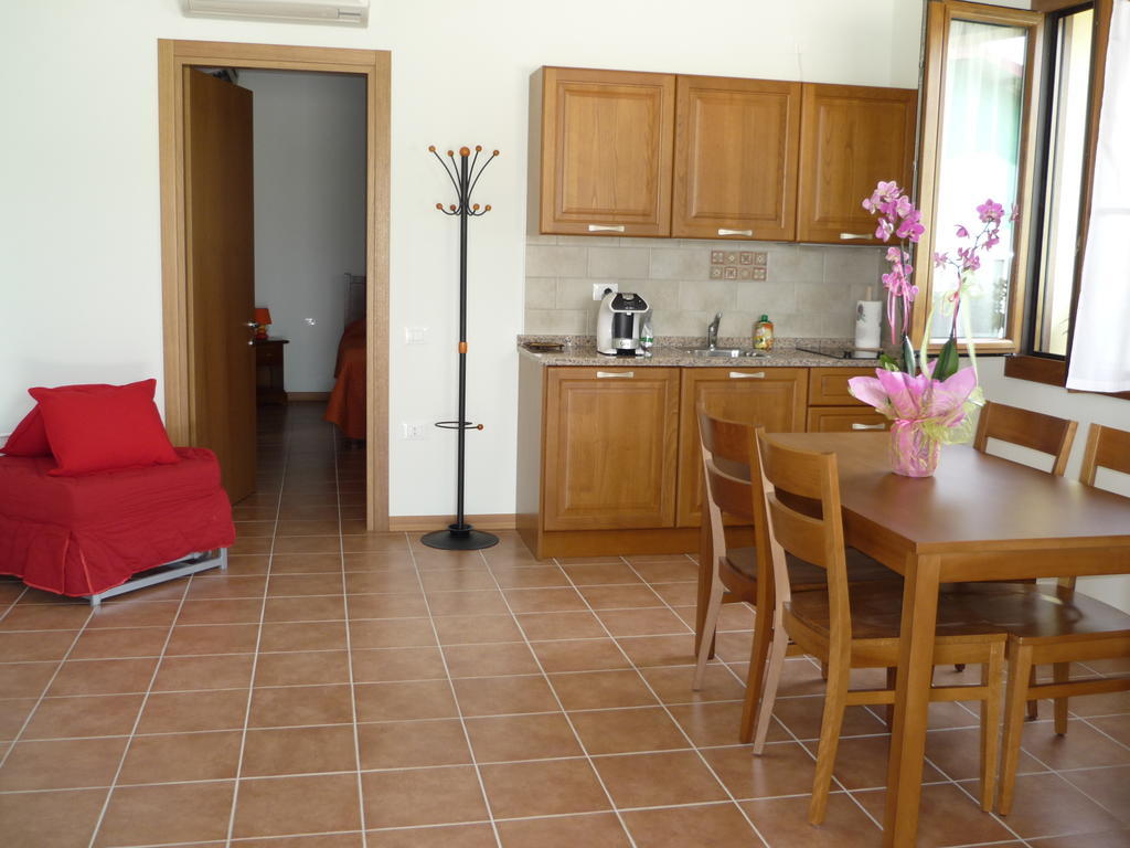 Pocenia Agriturismo Ai Laghi חדר תמונה