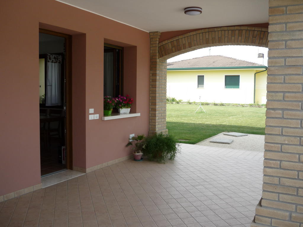 Pocenia Agriturismo Ai Laghi חדר תמונה