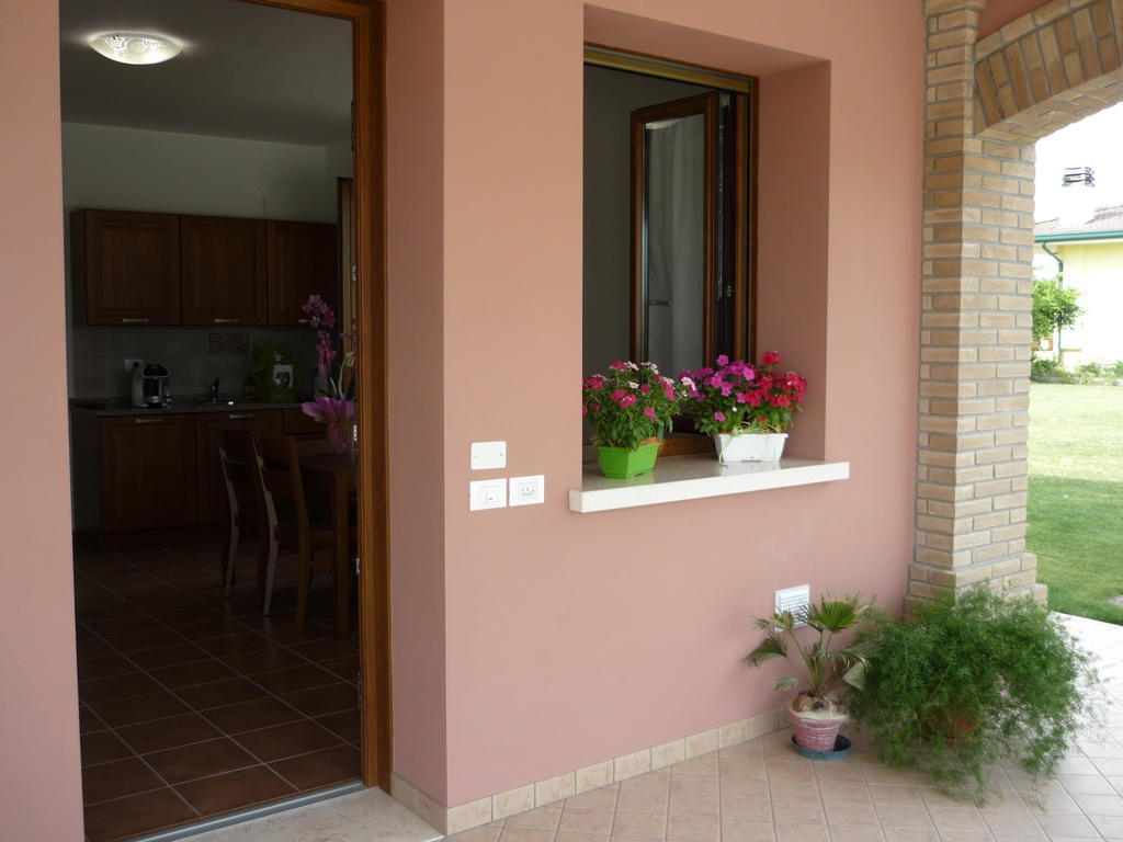 Pocenia Agriturismo Ai Laghi חדר תמונה