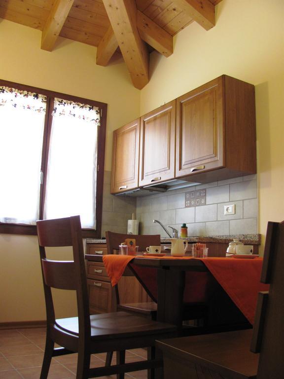 Pocenia Agriturismo Ai Laghi חדר תמונה