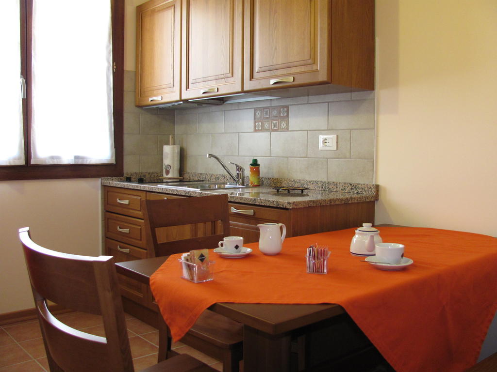 Pocenia Agriturismo Ai Laghi חדר תמונה